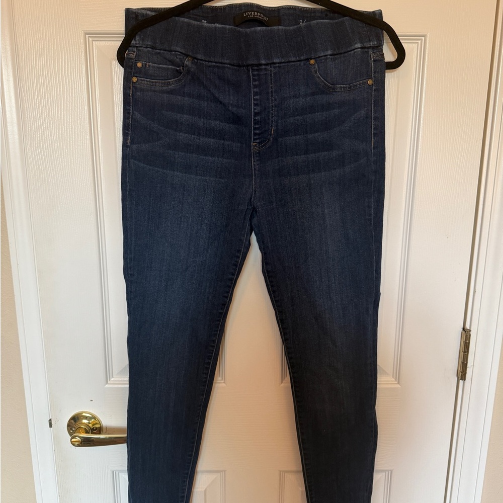 Liverpool Women's Ankle Skinny Blue Jeans 👖